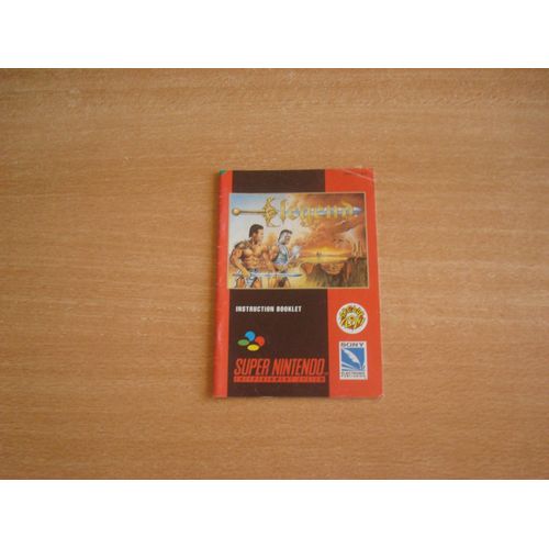 Notice Legend (Super Nintendo)