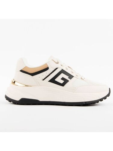 Basket Guess Running Fonzi Blanc