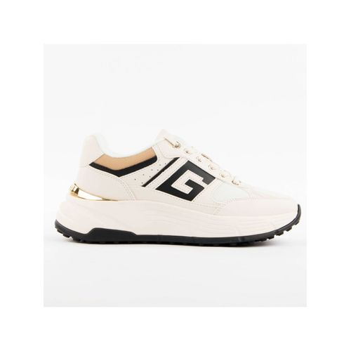 Basket Guess Running Fonzi Blanc