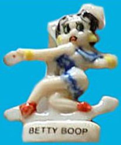 Fève Betty Boop Sur Une Ancre - Série Betty Boop (1998)
