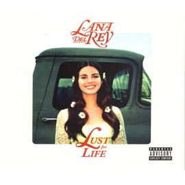 Lana Del Rey - Cd - Lust For Life
