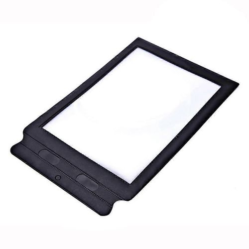 A4 Pleine Page Grande Feuille Loupe Verre Aide À La Lecture Lentille Fresnel Ne