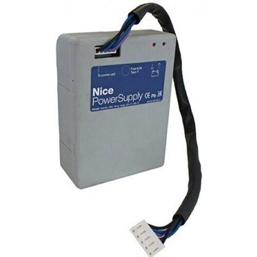 Batterie NICE PS124 pour motorisation portail