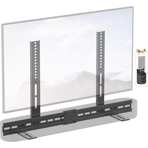Support De Barre De Son Robuste Sous Tv Pour Sonos Beam - Support De Barre De Son Réglable En Hauteur - Peut Contenir Jusqu'À 35 Kg - Pour Barre De Son Sonos Beam Gen 1 & Gen 2 Sous Les Téléviseurs