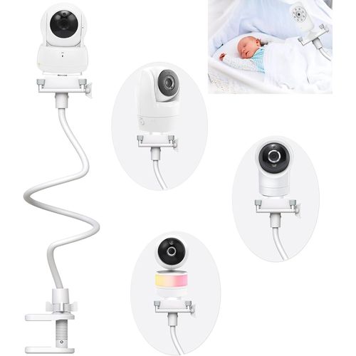 Support Pour Babyphone Vtech Vm924/901/928hd/7766/7764/5766hd/5764hd/5755/5263/5754hd, Pour Leapfroge Lf930hd/Lf2936/Lf925/Lf915/Lf920