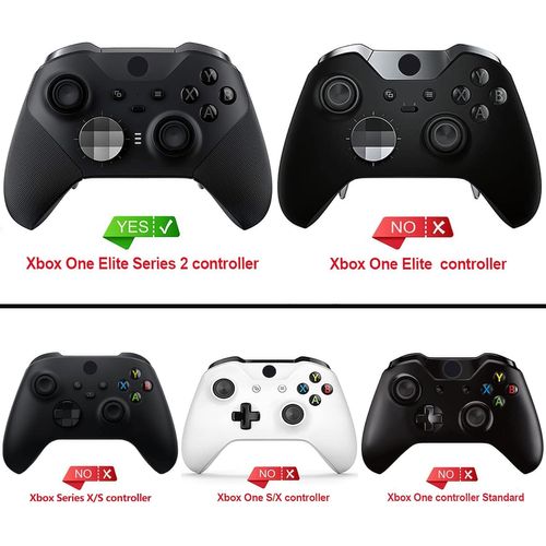 PlayVital pour Xbox Elite Series 2 Accessoires Coque Protection pour Xbox Elite 2 Manette Housse Silicone Controller Cover Skin avec Capuchon Joystick-Vert&Noir,Édition Samouraï