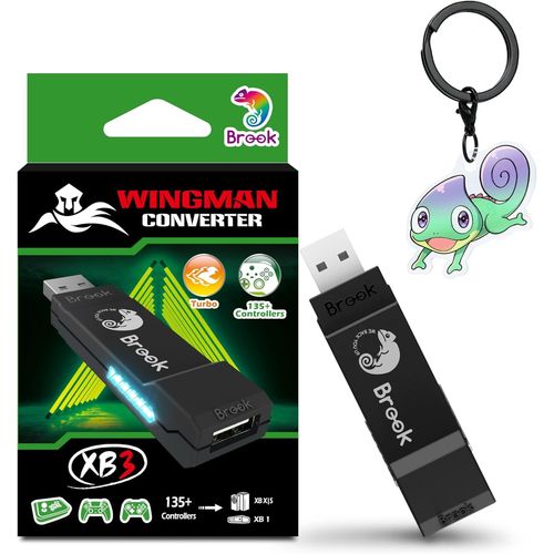 Wingman Xb 3 Converter ¿ Elevate Your Gaming Adaptateur Sans Fil Pour Xbox Series X/S, Xbox One Et Pc Avec Fonctions Remap Et Turbo [Édition Exclusive]