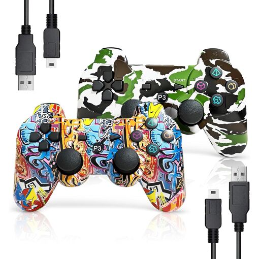 Manette PS Move Sony PS3 – Sous Blister – Compatible PS4 Et PS5 – Noir