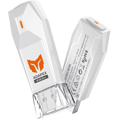 Adaptateurs De Contrôleur, Adaptateur De Contrôleur Sans Fil Pour Xbox Series X|S/Contrôleur Xbox One X|S/Elite Series 2/Ps5/Ps4/Contrôleur De Commutateur Jouant Sur Ps4/Switch/Pc Windows