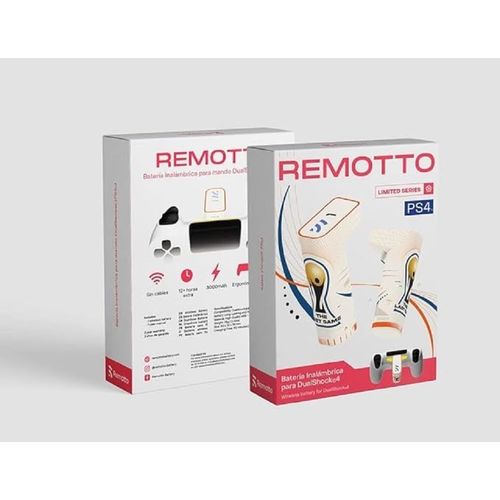 Batterie Édition Spéciale Worldcup - Chargeur Pour Manette De Ps4 Sans Fil - +12 Heures D'autonomie - Batterie Portable Facile À Transporter - Sans Câbles, Jouer Pendant La Charge - Longue