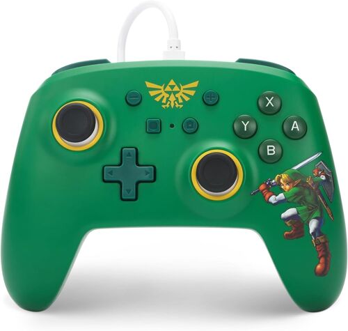 Manette Filaire Pour Nintendo Switch \U2013 Défenseur D'hyrule