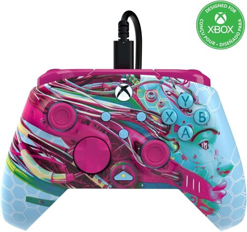 Xbox Rematch Glow Wired Controller Android Dreams