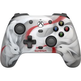 Plaque Frontale Amovible Pour Manette G7 Pro / G7 Se / G7 Xbox - Anneaux Anti-Friction - Xbox Series X|S,Xbox One & Windows 10/11 - Personnalisez Votre Manette (Rabbit)