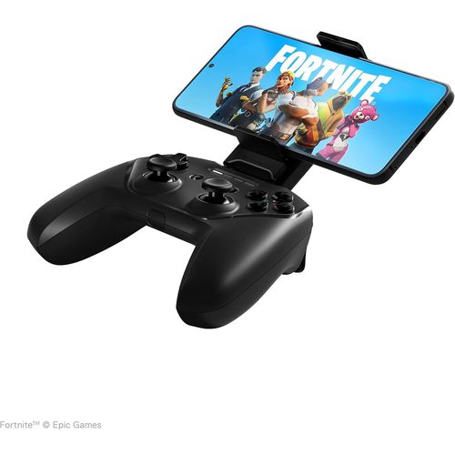 Stratus+ Manette De Jeu Bluetooth Pour Android Et Windows - 90 Heures D`Autonomie De La Batterie - Gâchettes À Effet Hall - Sticks Alps