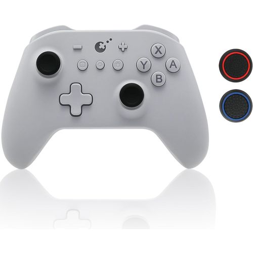 Kk3 Manette Sans Fil Pour Switch/Switch Oled/Steam Deck/Android/Ios, Joysticks Tmr Et Déclencheurs Analogiques À Effet Hall, 23 Heures De Jeu, Gyroscope À 6 Axes