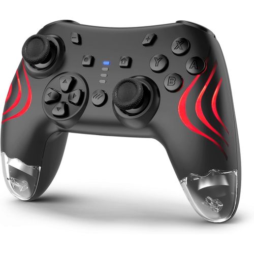 Manette Sans Fil Pour Switch/Lite/Oled, Manette Sans Fil Switch Pro Pour Switch 2 (Pas De Fonction De Réveil), Manette De Jeu De Remplacement Pour Pc/Ios/Android