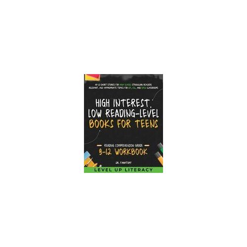 High-Interest, Low-Reading-Level Books For Teens