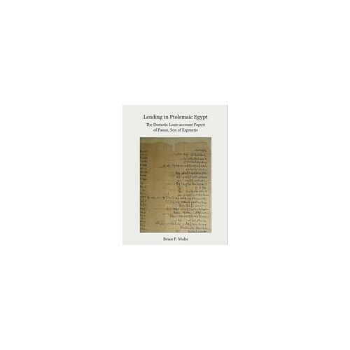 Lending In Ptolemaic Egypt