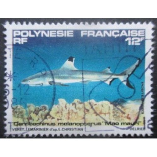 Polynesie Francaise N°194 Poisson Oblitéré