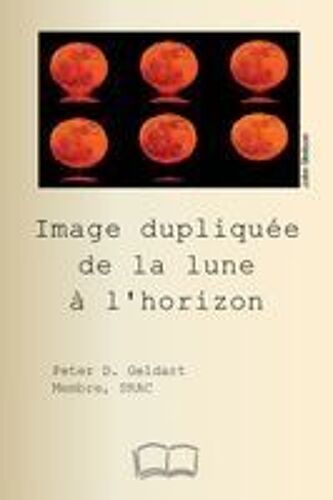 Image Dupliquée De La Lune À L'horizon