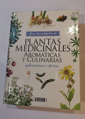 Plantas Medicinales, Aromáticas Y Culinarias Varios