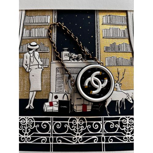 Sac miniature pour poupée Barbie ou poupée similaire et Maison de poupée