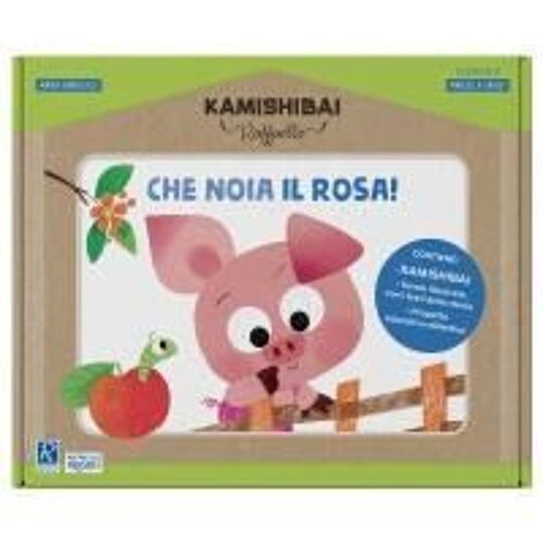 Che Noia Il Rosa. Kamishibai Kit Completo