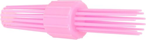 Gothicana By Emppeigne À Friser Les Cheveux, Air Volume Peigne Cheveux Moelleux Bigoudi Antidérapant Portable Boucles Douces Multi Dents Coiffage Bigoudi Peigne Pour Femme