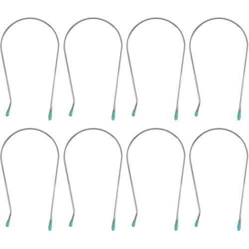Lot De 8 Épingles De Rechange Pour Bigoudis En Forme De U - Portable - 4,45 Cm - Pour Rouleaux Et Bigoudis
