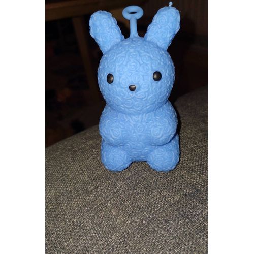 Figurine Lapin Bleu