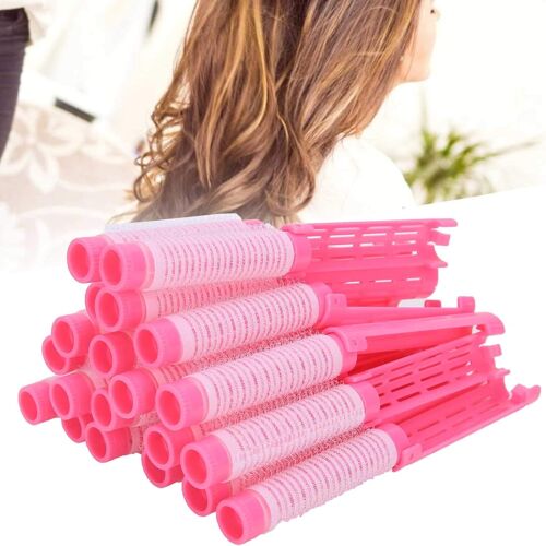 20 Pièces Tiges De Permanente De Cheveux, Tiges De Permanente De Cheveux En Plastique Moelleux Bigoudis De Tige De Permanente Trousse À Outils De Bigoudis Pour Coiffeur Style Pour Femmes Filles(F1)
