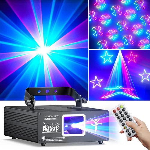 Lampe De Fête Disco,3D Rgb Animation Disco Light Dmx Effet Spot Pour Karaoké,Réunions De Famille,Mariage,Anniversaire,Halloween,Noël