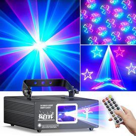 Lampe De Fête Disco, 3D Rgb Animation Disco Light Dmx Effet Spot Pour Karaoké, Réunions De Famille, Mariage, Anniversaire, Halloween, Noël
