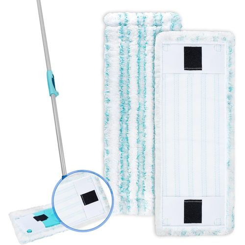 TIANYI-Clean Twist M Ergo Micro Duo Lot de 2 chiffons de nettoyage, durables et lavables