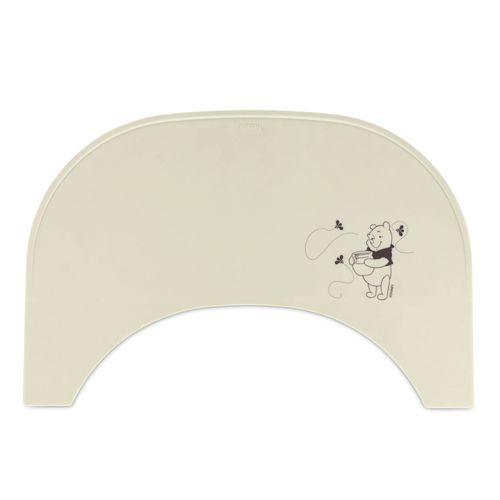 Set De Table Pour Tablette De Chaise Haute Mat Pooh Dusty Beige