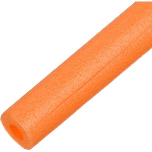 KALANKA-Tube d'Isolation en Mousse pour Tuyau, 17 x 2.4""(L x OD) Couvre-Tuyaux en Mousse, Protection en Mousse Pré-Fendue pour Rembourrage/Protection des Bords d'Angle [Orange]