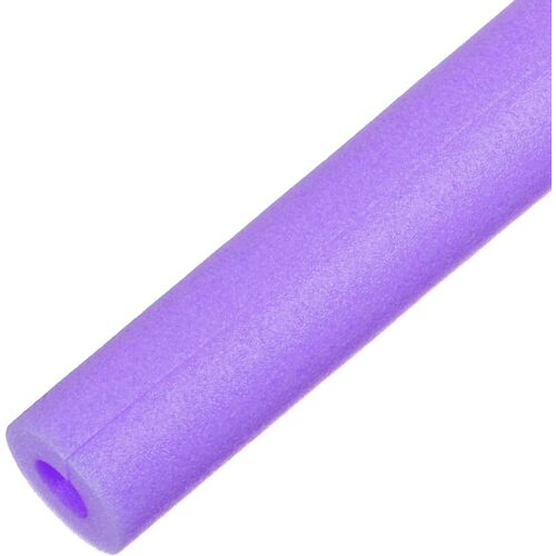 KALANKA-Tube d'Isolation en Mousse pour Tuyau, 17 x 2.4""(L x OD) Couvre-Tuyaux en Mousse, Protection en Mousse Pré-Fendue pour Rembourrage/Protection des Bords d'Angle [Violet]