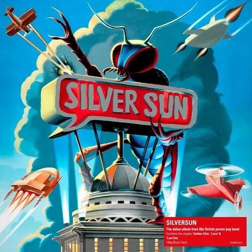 Silver Sun - Silver Sun - 140-Gram Black Vinyl [Vinyl Lp] Black, 140 Gram Vinyl, Uk - Import