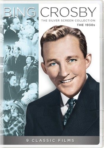 Bing Crosby: The Silver Screen Collection - The 1930s [Digital Video Disc] Boxed Set