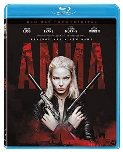 Anna [Usa][Blu-Ray] With Dvd, Widescreen, 2 Pack, Ac-3/Dolby Digital, Dolby, Eco Amaray C