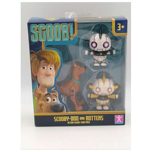 Scoobydoo Super Scooby Doo And Rottens 2 Action Figure Pack