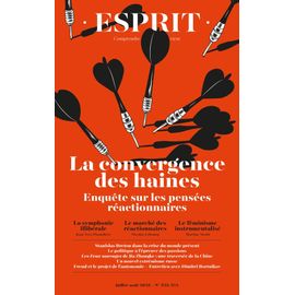 Esprit - La Convergence Des Haines.