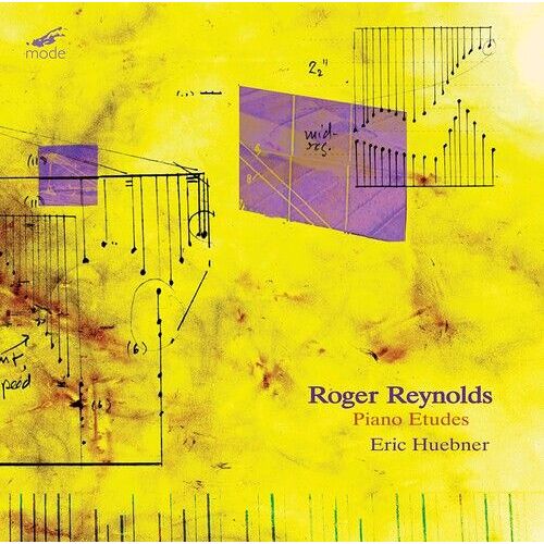 Eric Huebner - Piano Etudes [Compact Discs]