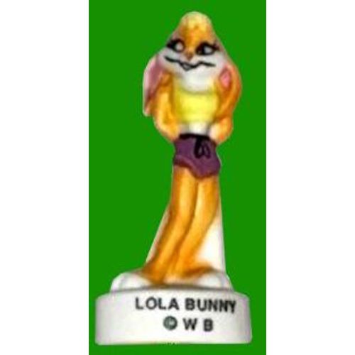 Fève Lola Bunny - Série Mate Ça Cartoons (Warner Bros 2000)