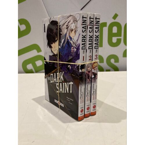 Lot Manga The Dark Saint 