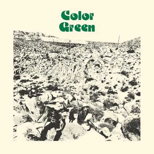 The Color Green - Color Green Ep - Oxblood [Vinyl Lp] Burgundy, Colored Vinyl