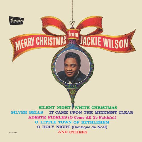 Jackie Wilson - Merry Christmas From Jackie Wilson - Transparent Green [Vinyl Lp] Colored Vinyl, Green