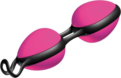 Jgd-Joyballs Secret Duo - Boules D'amour Duo Rose I Boules Vaginales Pour Le Fitness Du Plancher Pelvien I Compatible Avec Les Lubrifiants À Base D'eau & De Silicone