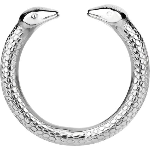 Kal-Anneaux De Pénis En Métal Sex Toy¿S Homme Anneau Penien - Anneau Homme Anneau Penis Pour L'exercice Du Penis De L'homme Anneau Pénien En 4 Tailles Différentes (Silver,0.98in)