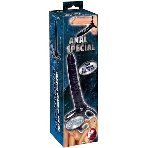 Kalanka-You2toys Spécial Godemiché Anal Double Pénétration Noir